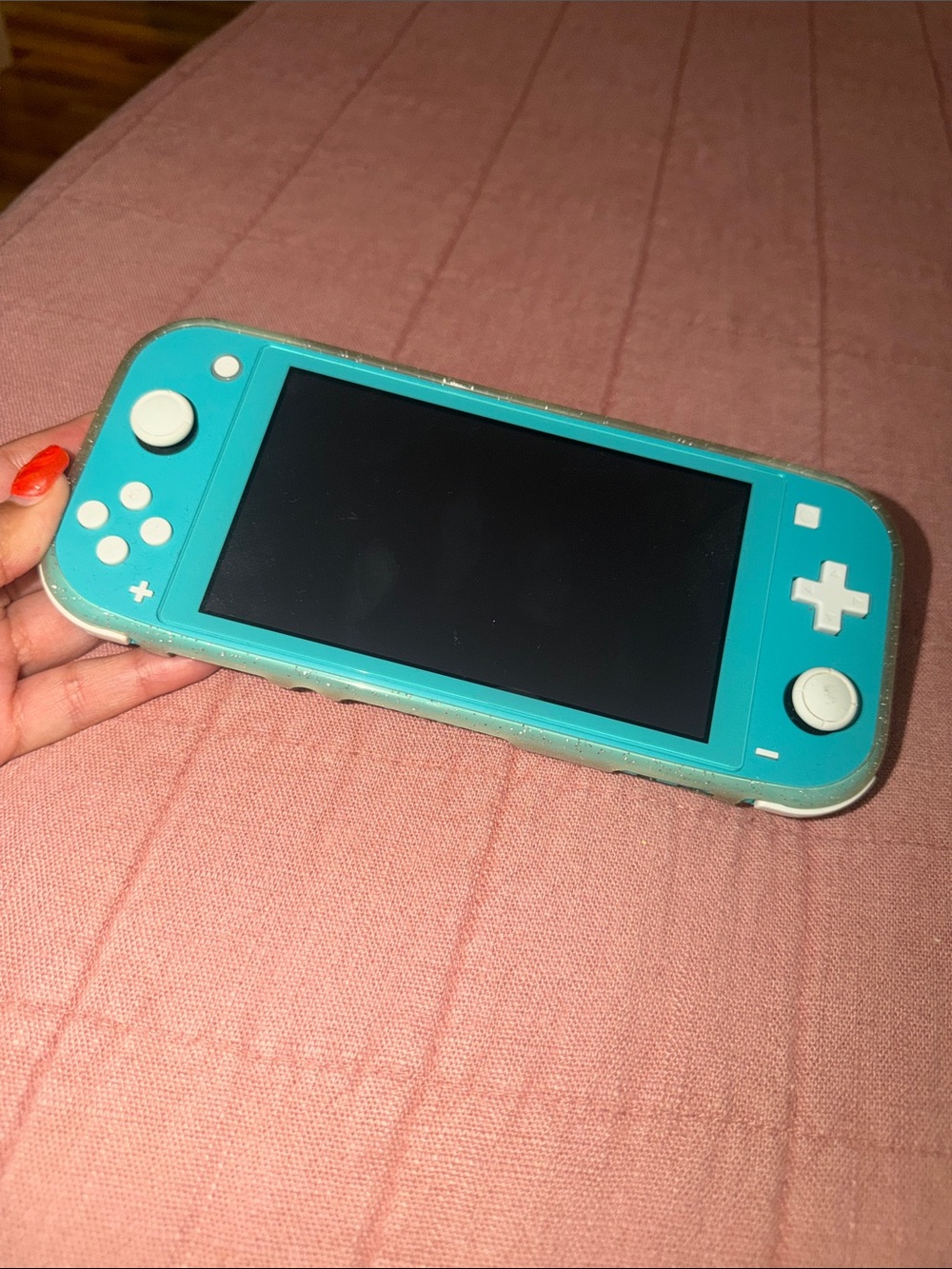 Nintendo Switch Lite Turquoise Portable Handheld Console